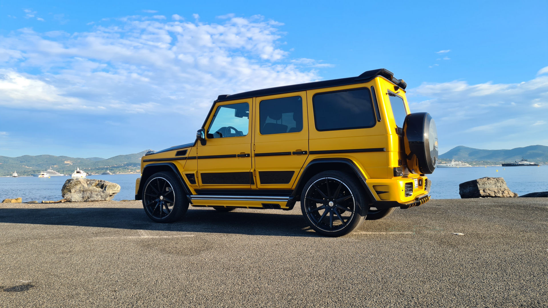 G&B Design’s Widebody Mercedes G-Class Wants Some Of That Bumblebee Glory