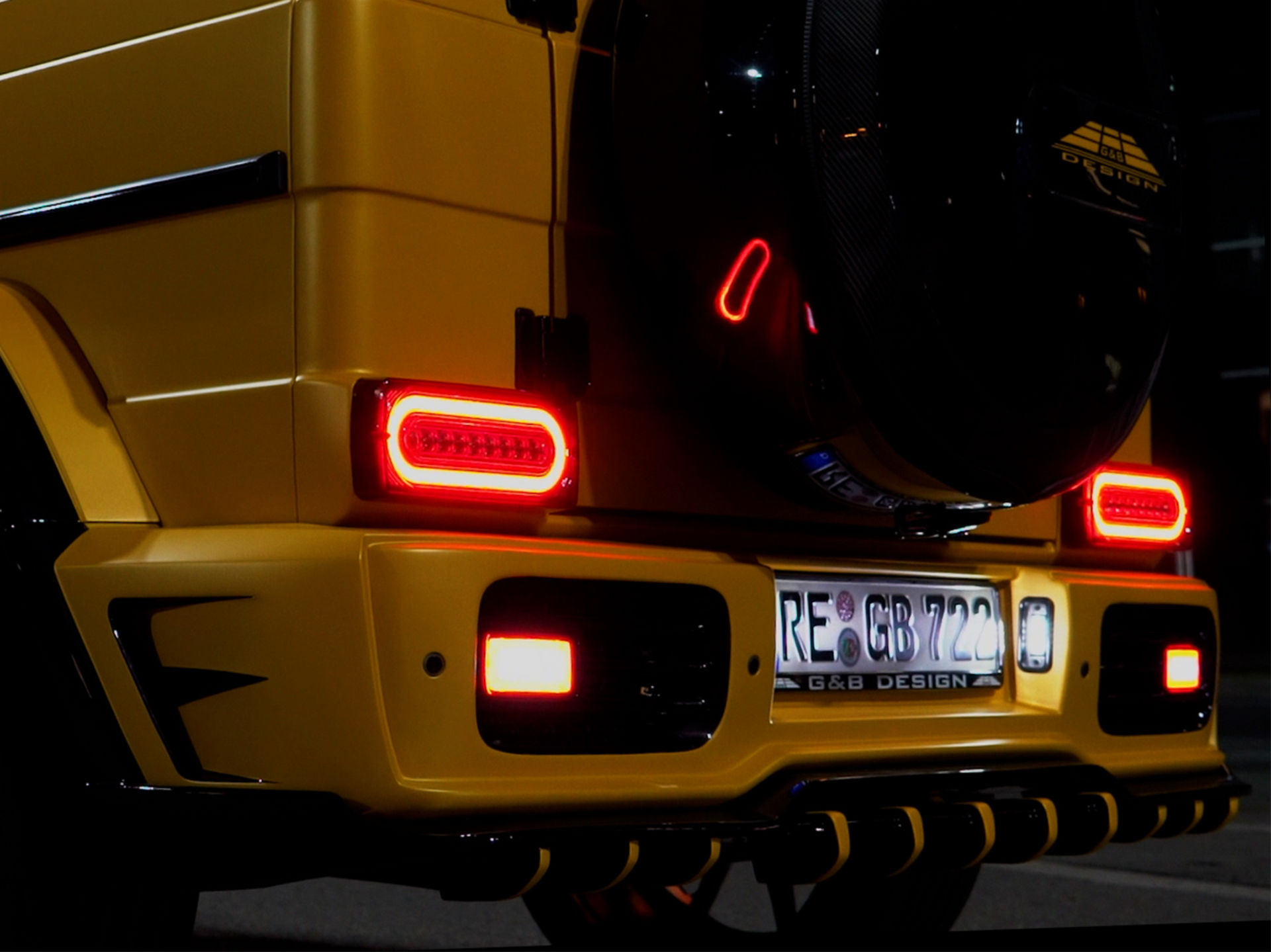 G&B Design’s Widebody Mercedes G-Class Wants Some Of That Bumblebee Glory