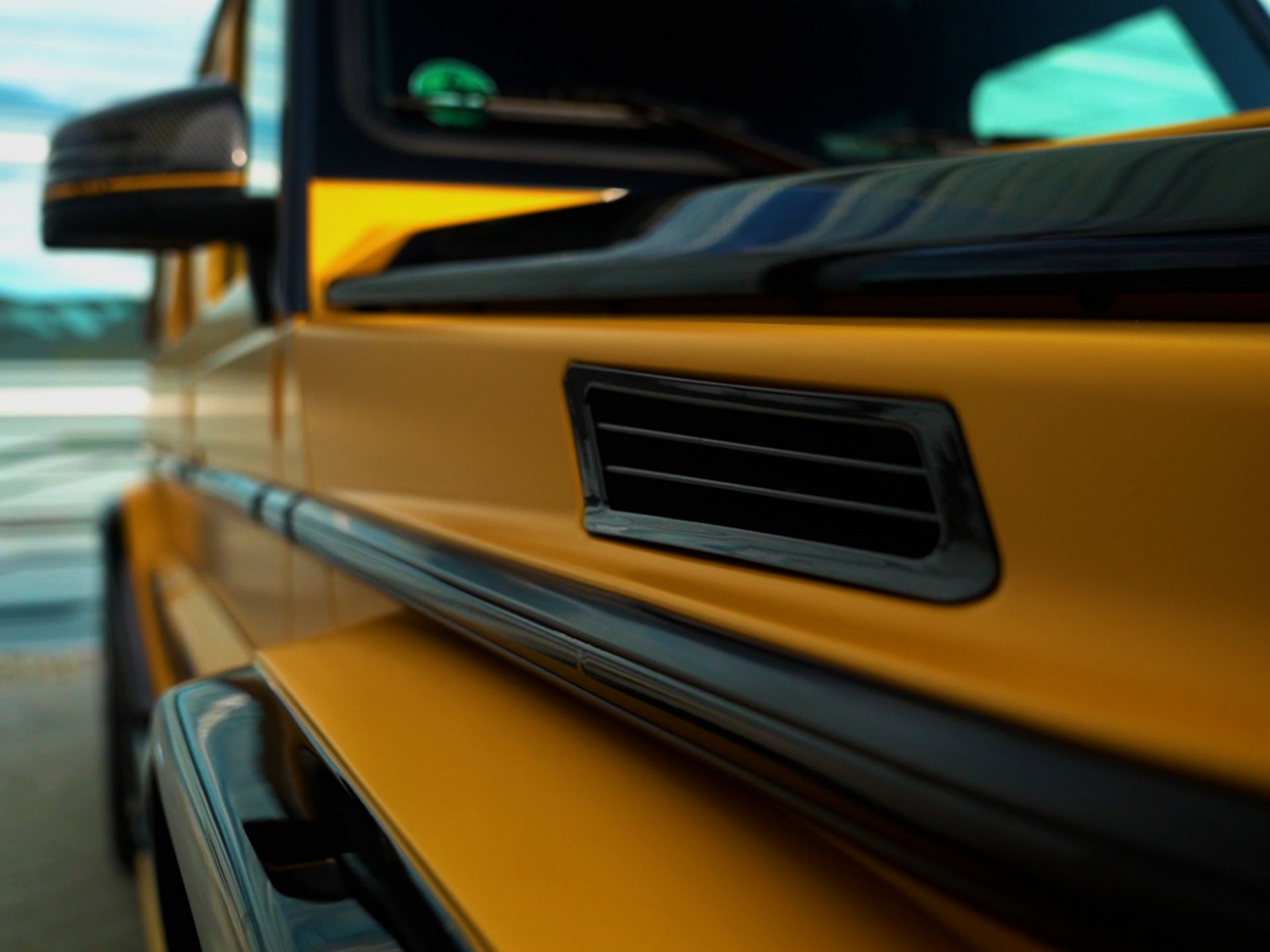 G&B Design’s Widebody Mercedes G-Class Wants Some Of That Bumblebee Glory