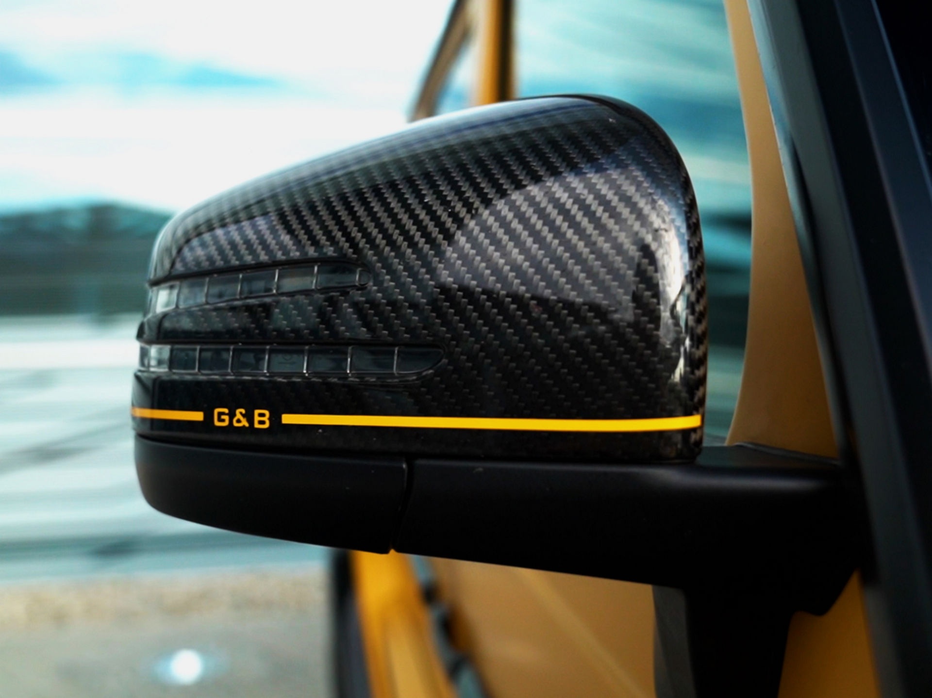 G&B Design’s Widebody Mercedes G-Class Wants Some Of That Bumblebee Glory