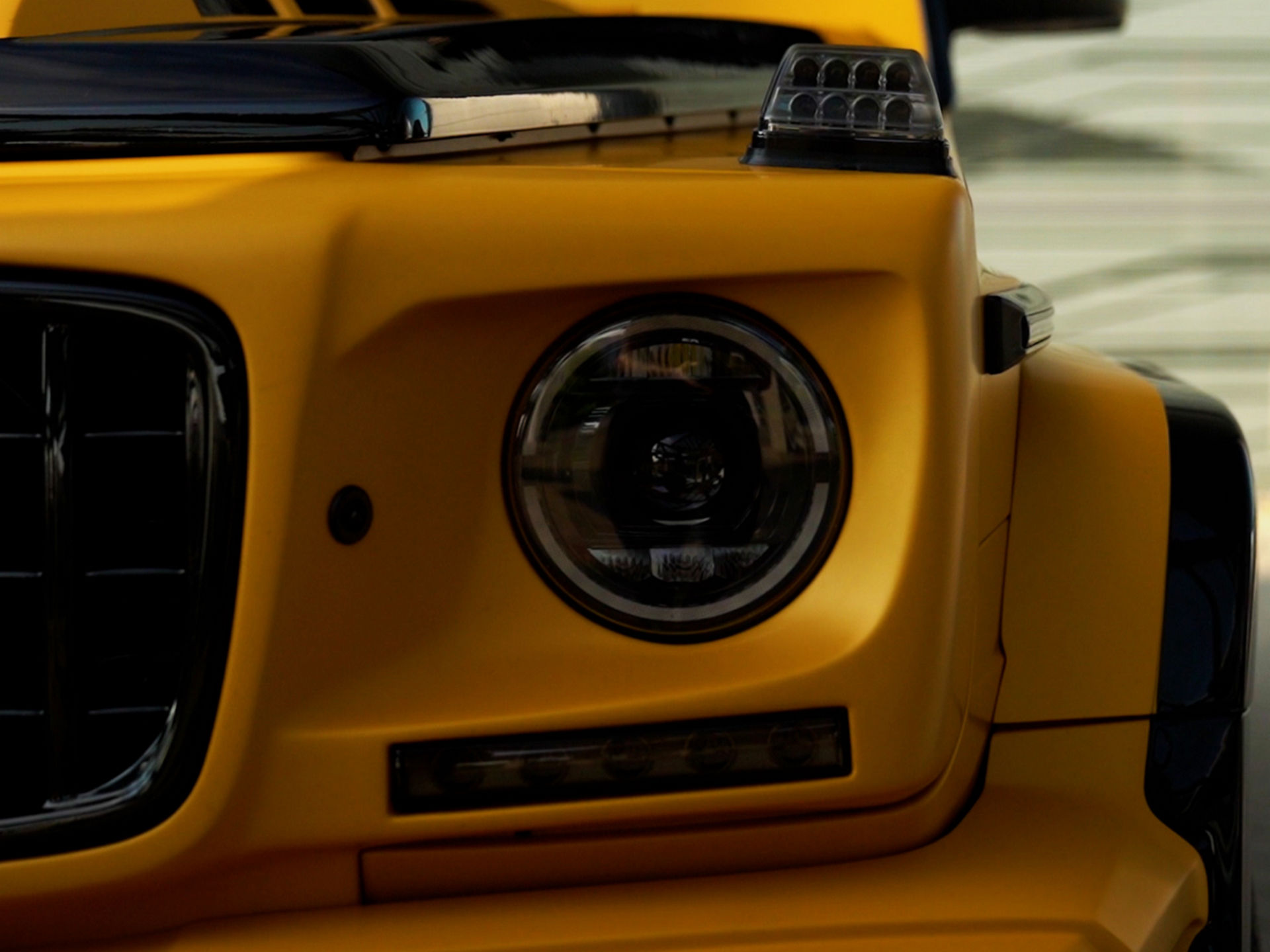 G&B Design’s Widebody Mercedes G-Class Wants Some Of That Bumblebee Glory