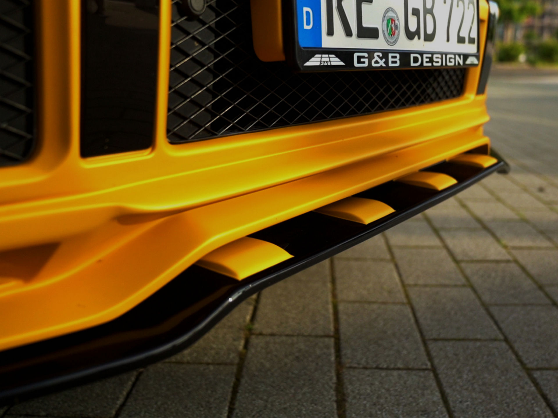 G&B Design’s Widebody Mercedes G-Class Wants Some Of That Bumblebee Glory