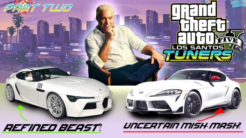  What Does Designer Frank Stephenson Think Of These New GTA V Cars?