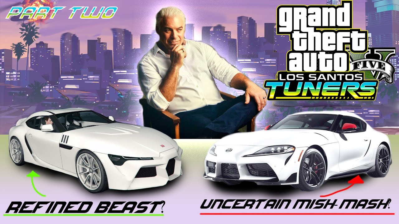 All new cars in the GTA Online: Los Santos Tuners update