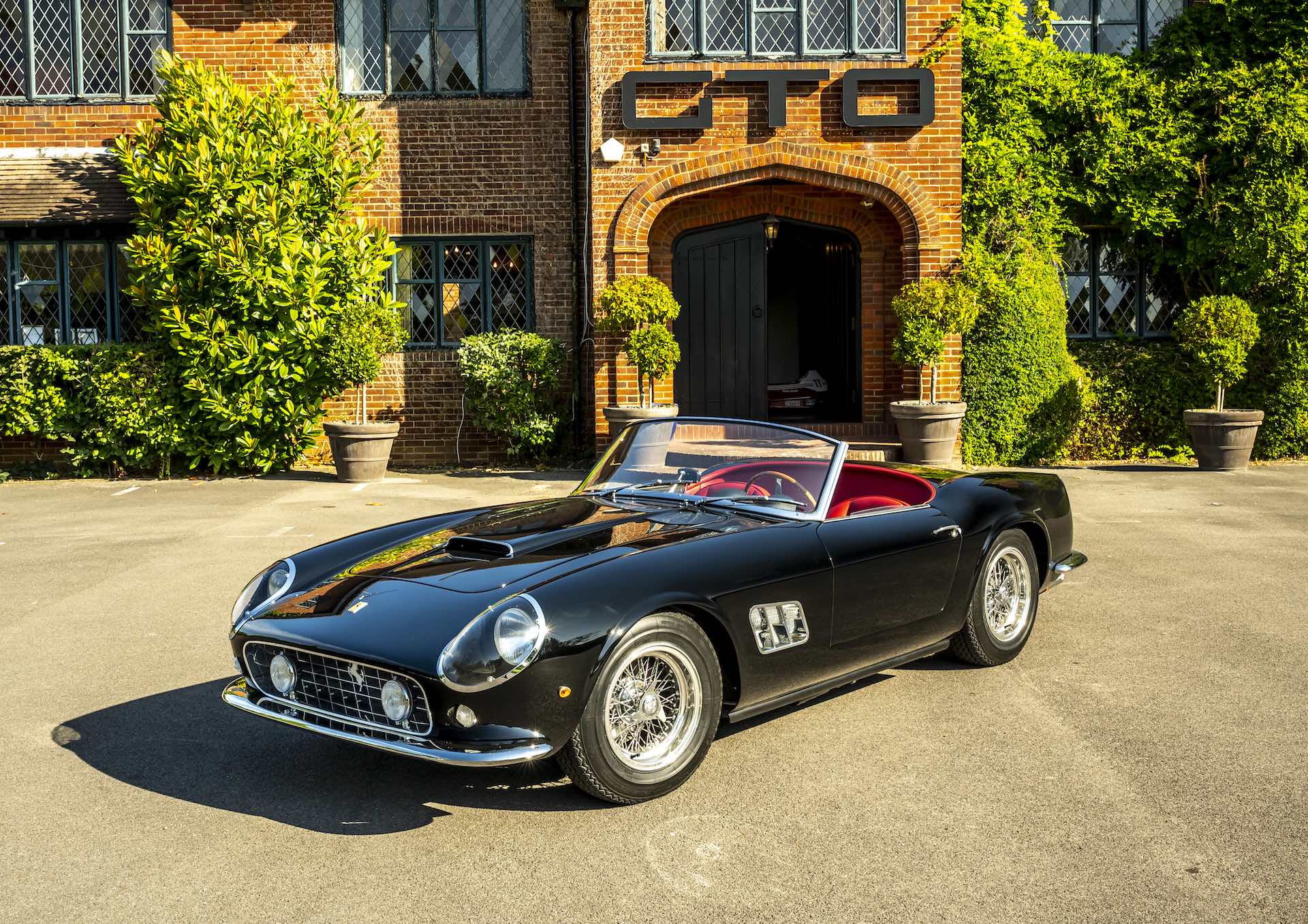 GTO Engineering’s Perfect Ferrari California Spyder Costs $15M Less Than A ‘Real’ One