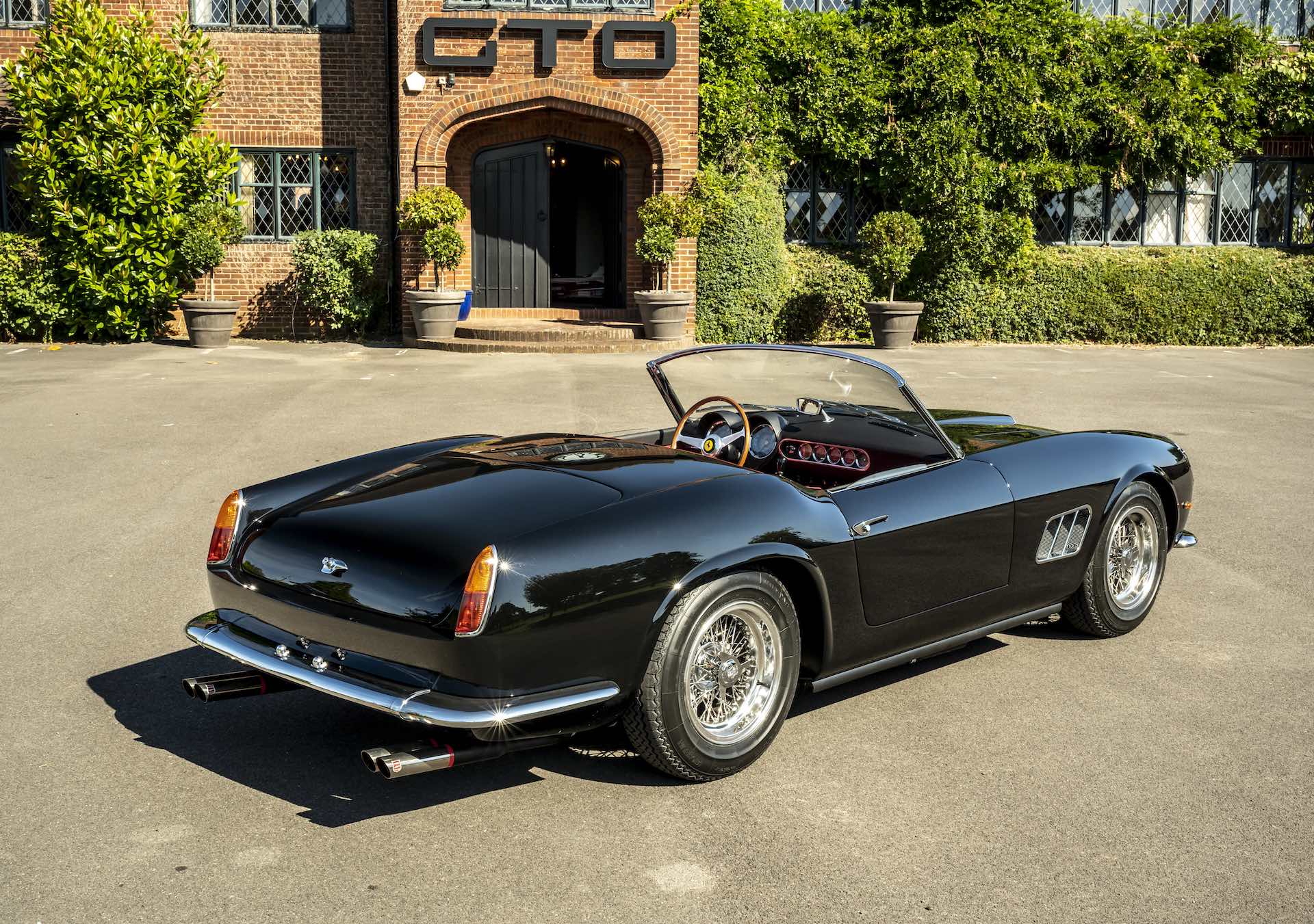 GTO Engineering’s Perfect Ferrari California Spyder Costs $15M Less Than A ‘Real’ One
