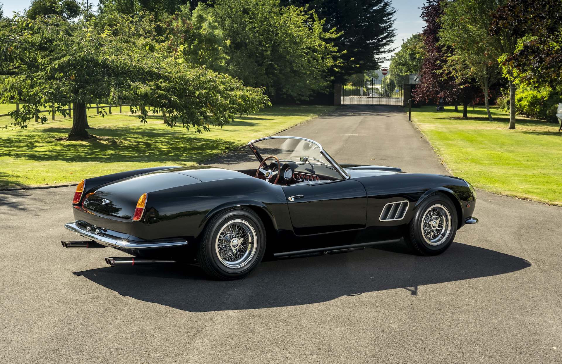 GTO Engineering’s Perfect Ferrari California Spyder Costs $15M Less Than A ‘Real’ One