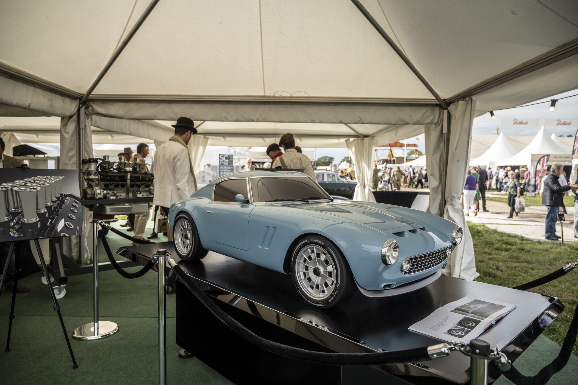 RML And GTO Engineering Both Drop News On Their Separate Ferrari 250-Inspired Restomod Projects