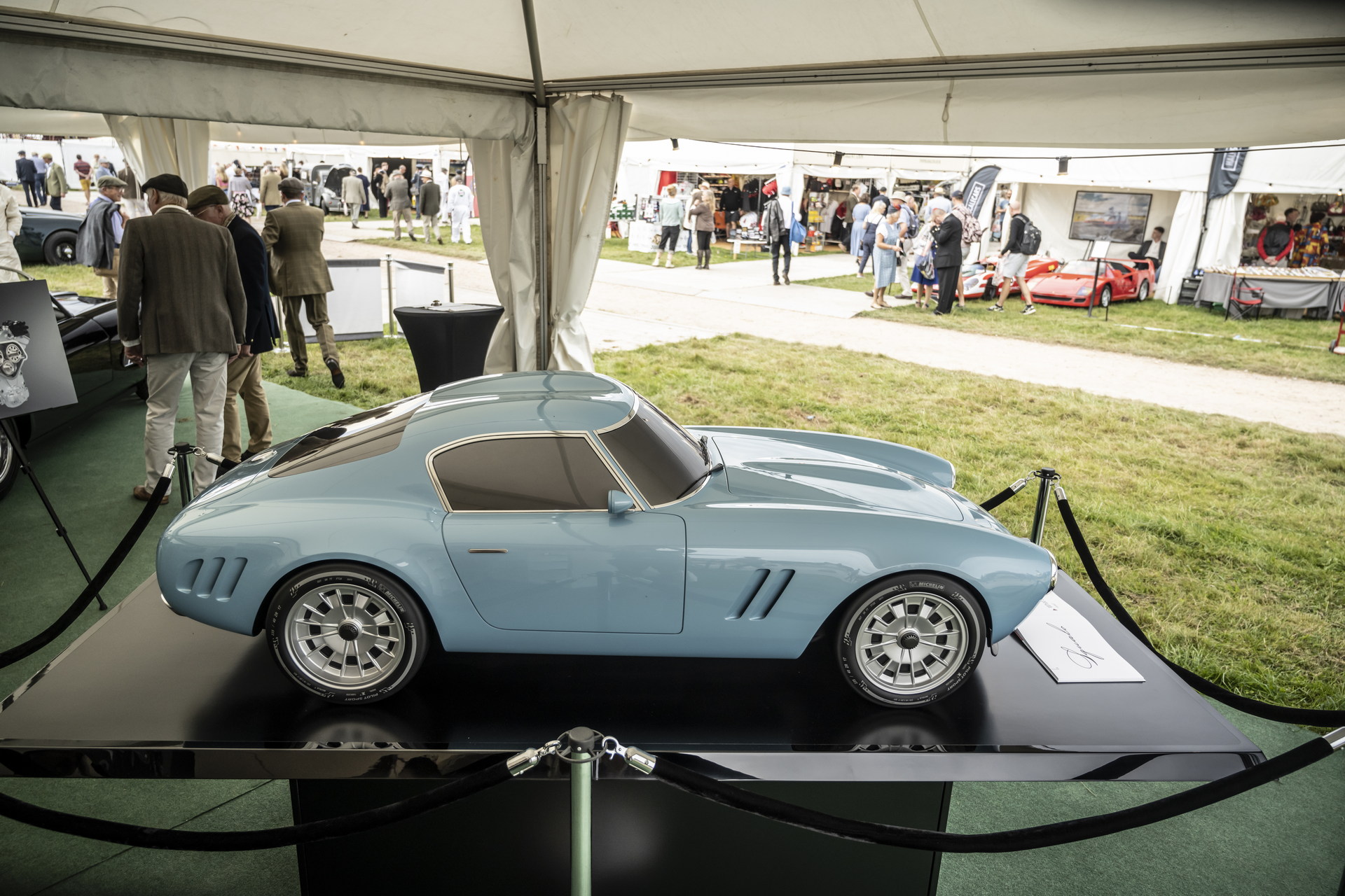 RML And GTO Engineering Both Drop News On Their Separate Ferrari 250-Inspired Restomod Projects