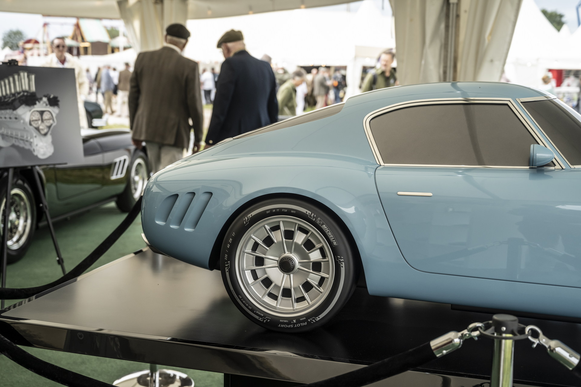 RML And GTO Engineering Both Drop News On Their Separate Ferrari 250-Inspired Restomod Projects