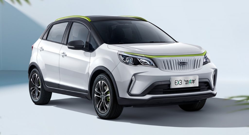  Geely’s Geometry EX3 Is An Electric SUV For China Priced From Just $9,200