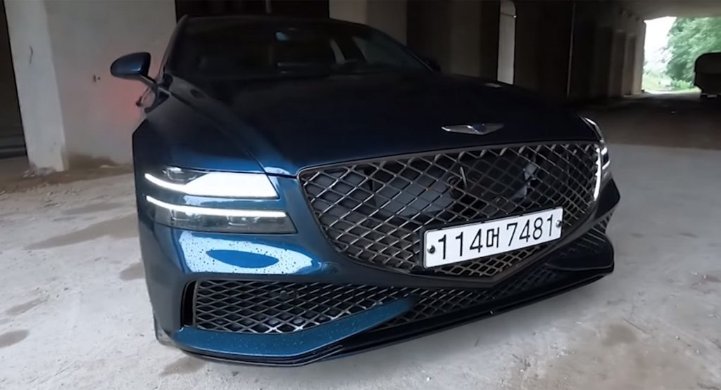 Is The 2022 Genesis G80 Sport Really Sportier Than The Standard Model?