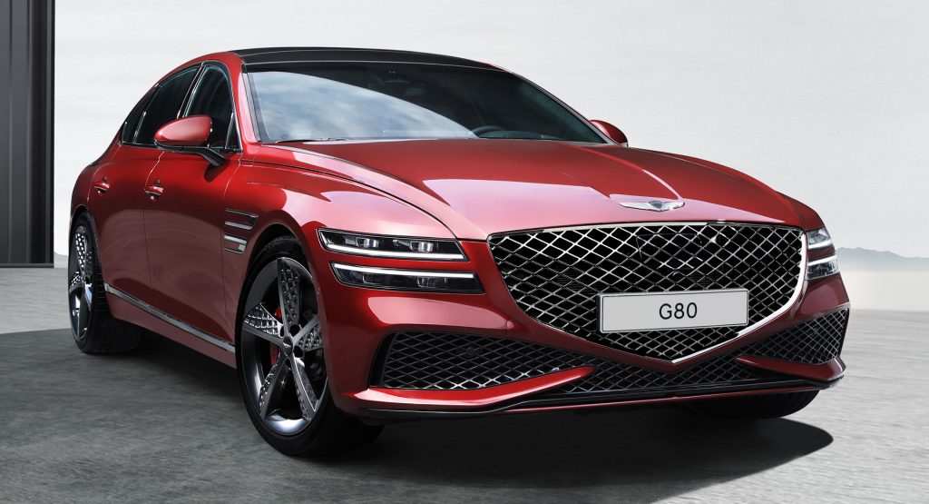  2022 Genesis G80 Range Priced From $48,000, Adds New Sport Variant
