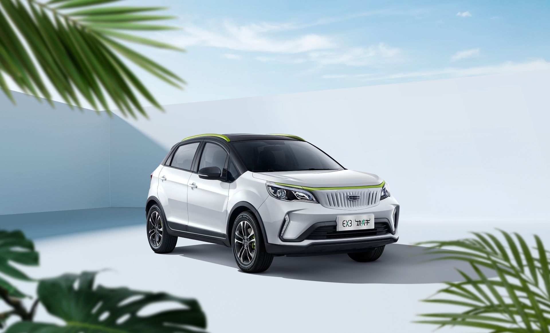 Geely’s Geometry EX3 Is An Electric SUV For China Priced From Just $9,200