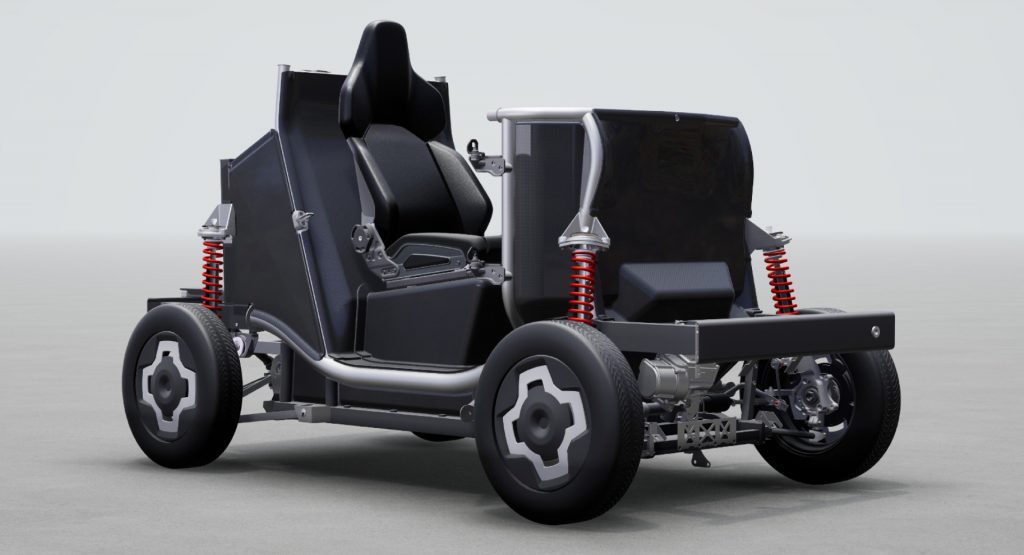 Gordon Murray Design Showcases iStream Chassis For The Motiv Quadricycle