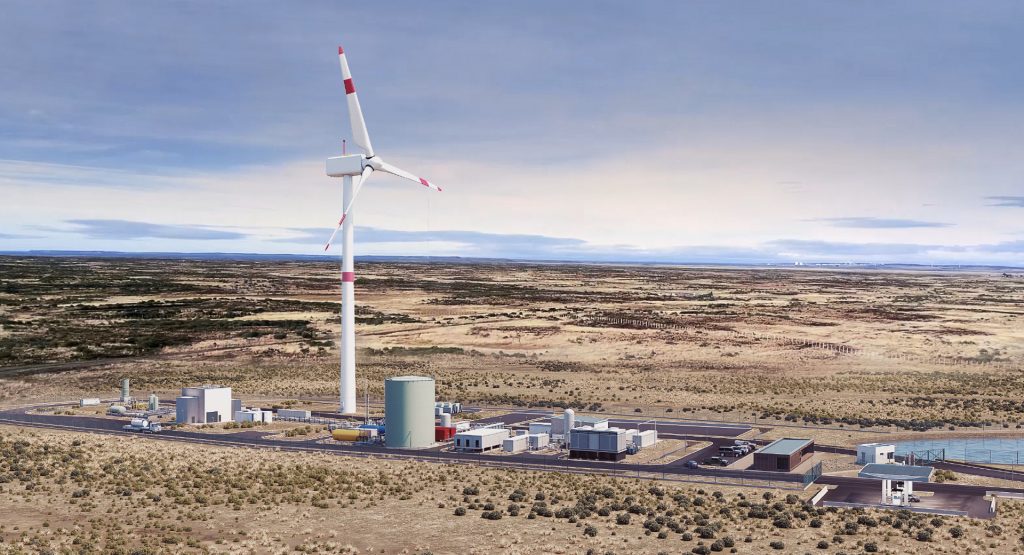  Porsche Breaks Ground On Low-Carbon eFuel Plant In Chile