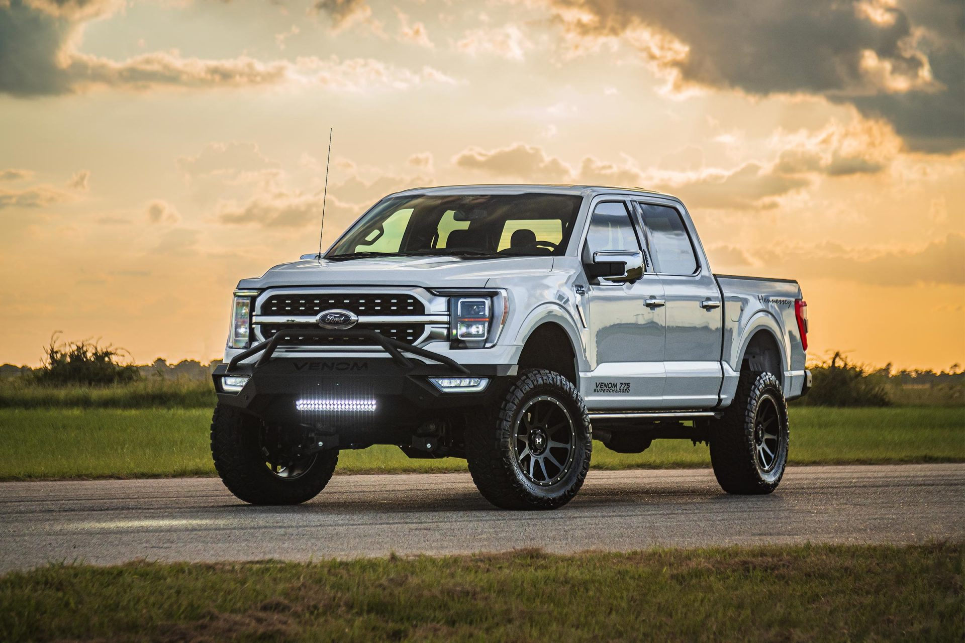 New Hennessey Venom 775 F-150 Out Muscles The Ram 1500 TRX