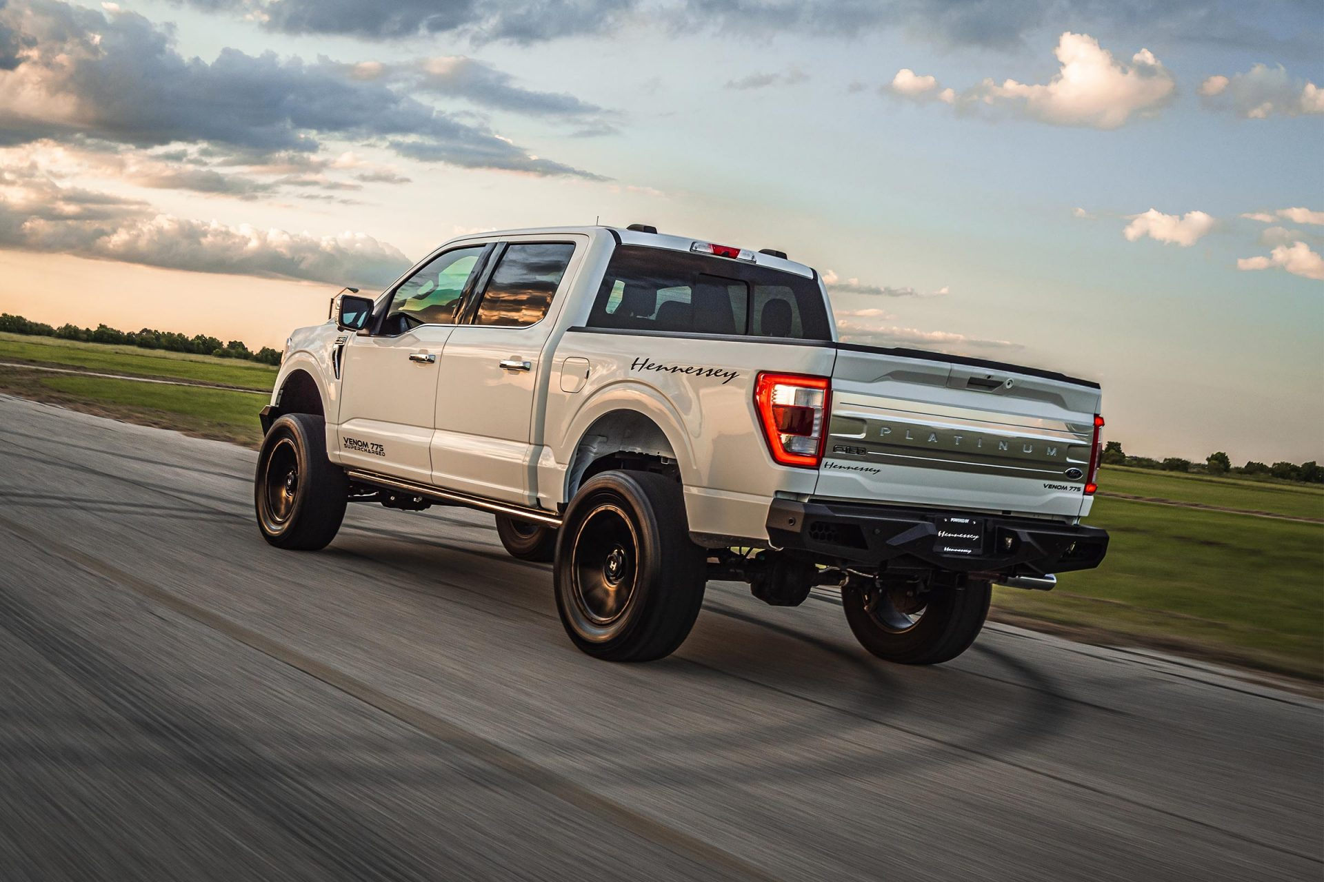 New Hennessey Venom 775 F-150 Out Muscles The Ram 1500 TRX