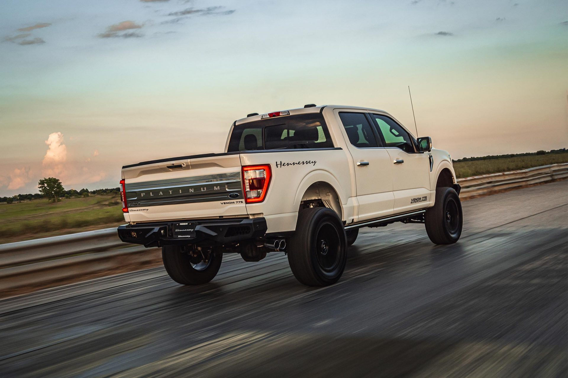 New Hennessey Venom 775 F-150 Out Muscles The Ram 1500 TRX