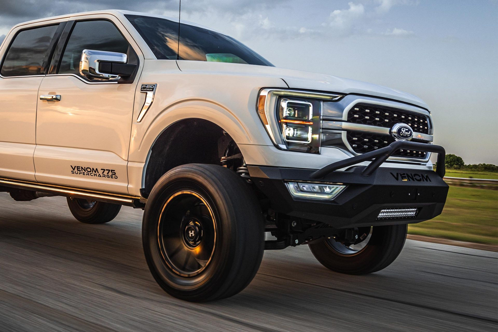 New Hennessey Venom 775 F-150 Out Muscles The Ram 1500 TRX
