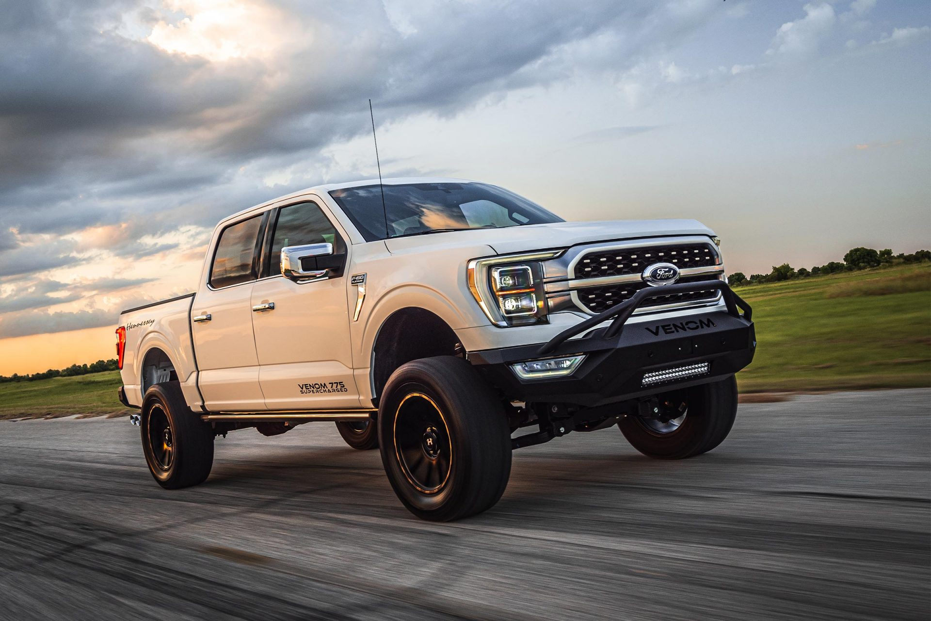 New Hennessey Venom 775 F-150 Out Muscles The Ram 1500 TRX