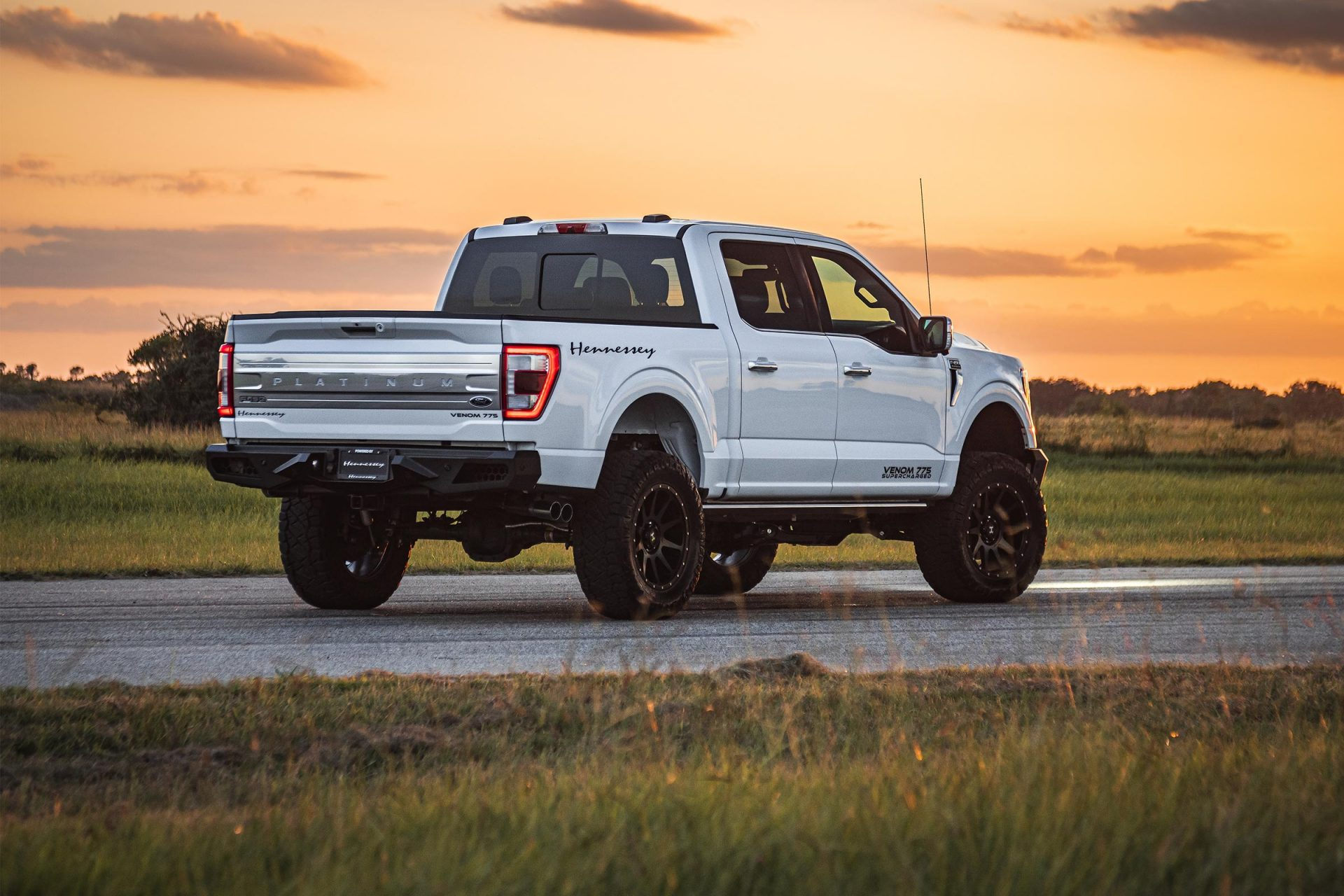 New Hennessey Venom 775 F-150 Out Muscles The Ram 1500 TRX