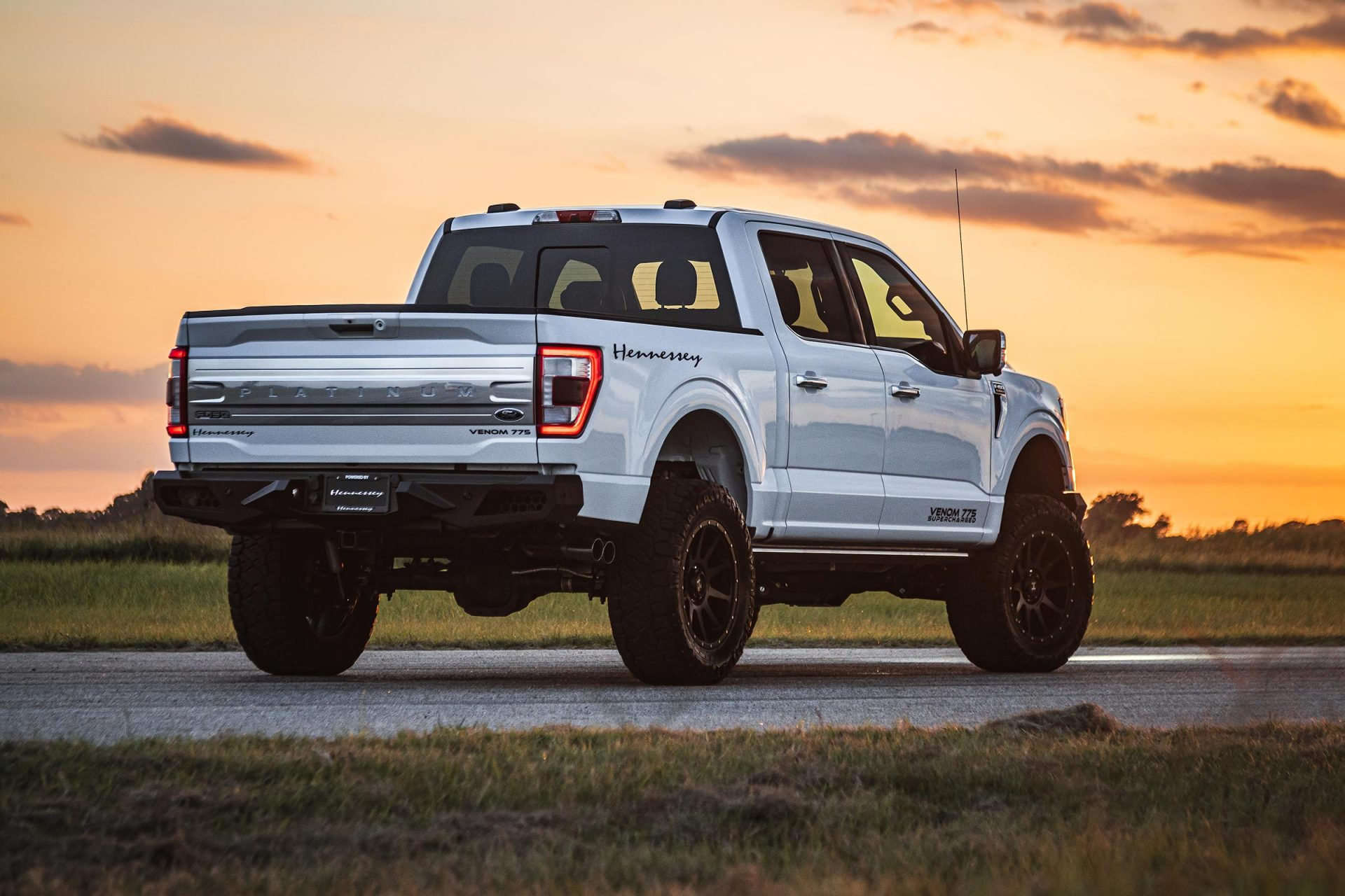 New Hennessey Venom 775 F-150 Out Muscles The Ram 1500 TRX
