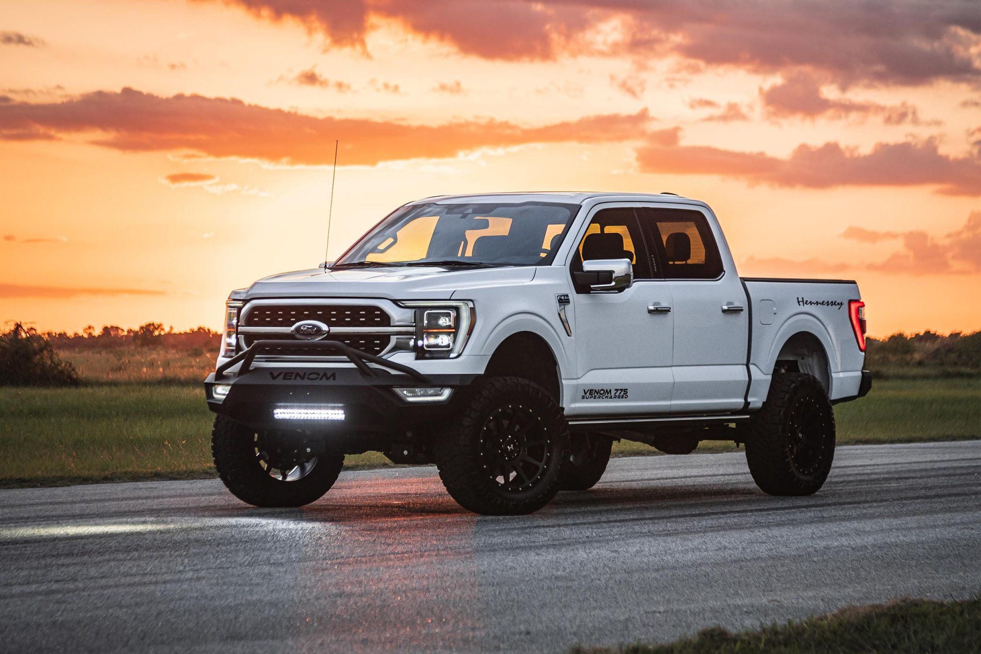 New Hennessey Venom 775 F-150 Out Muscles The Ram 1500 TRX