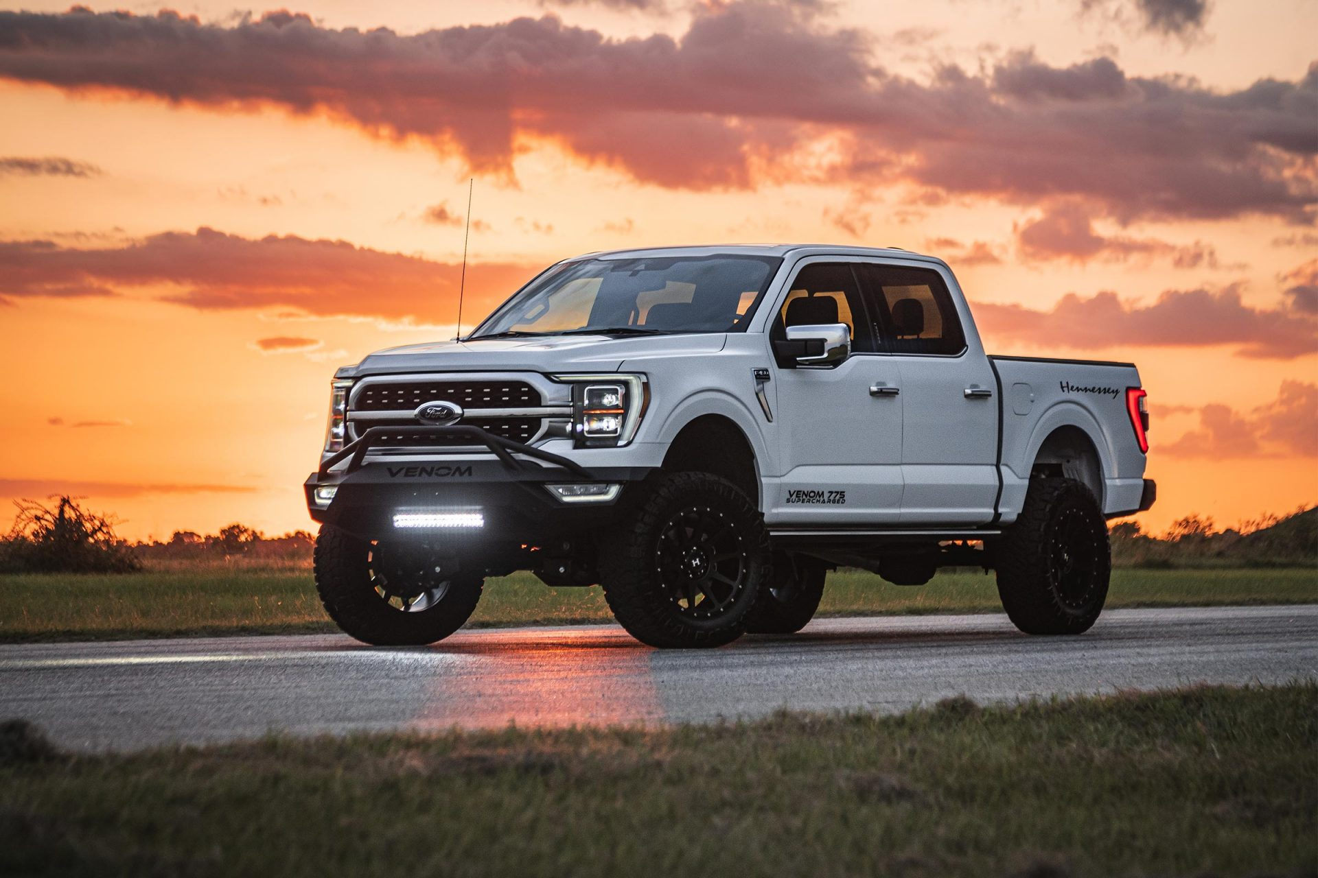 New Hennessey Venom 775 F-150 Out Muscles The Ram 1500 TRX