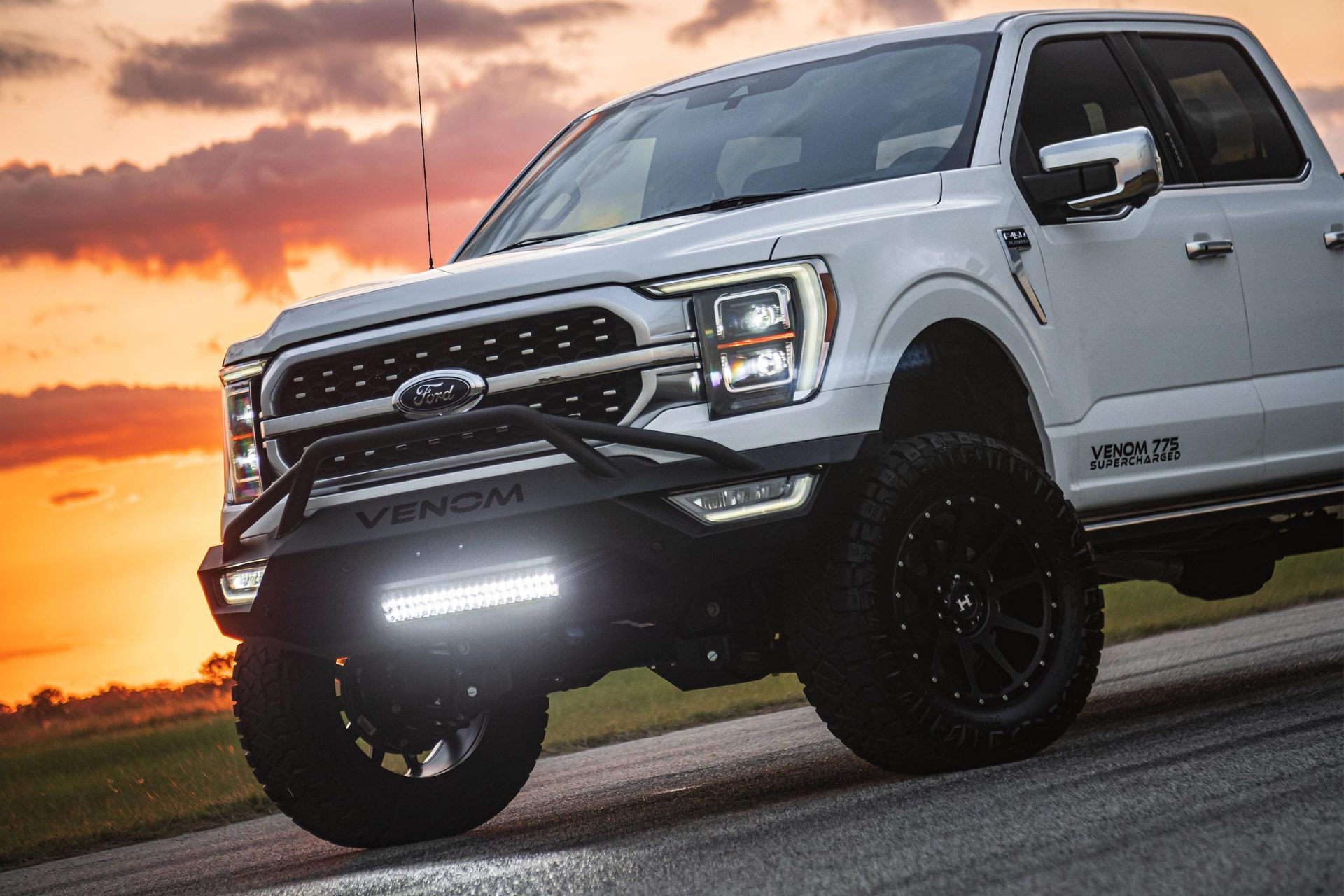 New Hennessey Venom 775 F-150 Out Muscles The Ram 1500 TRX