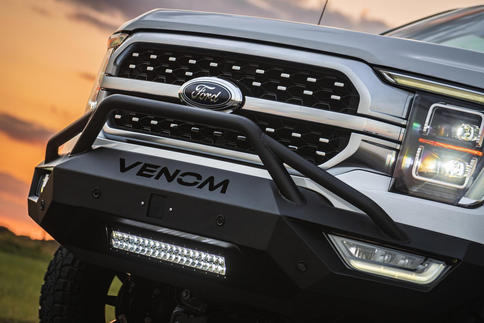 New Hennessey Venom 775 F-150 Out Muscles The Ram 1500 TRX