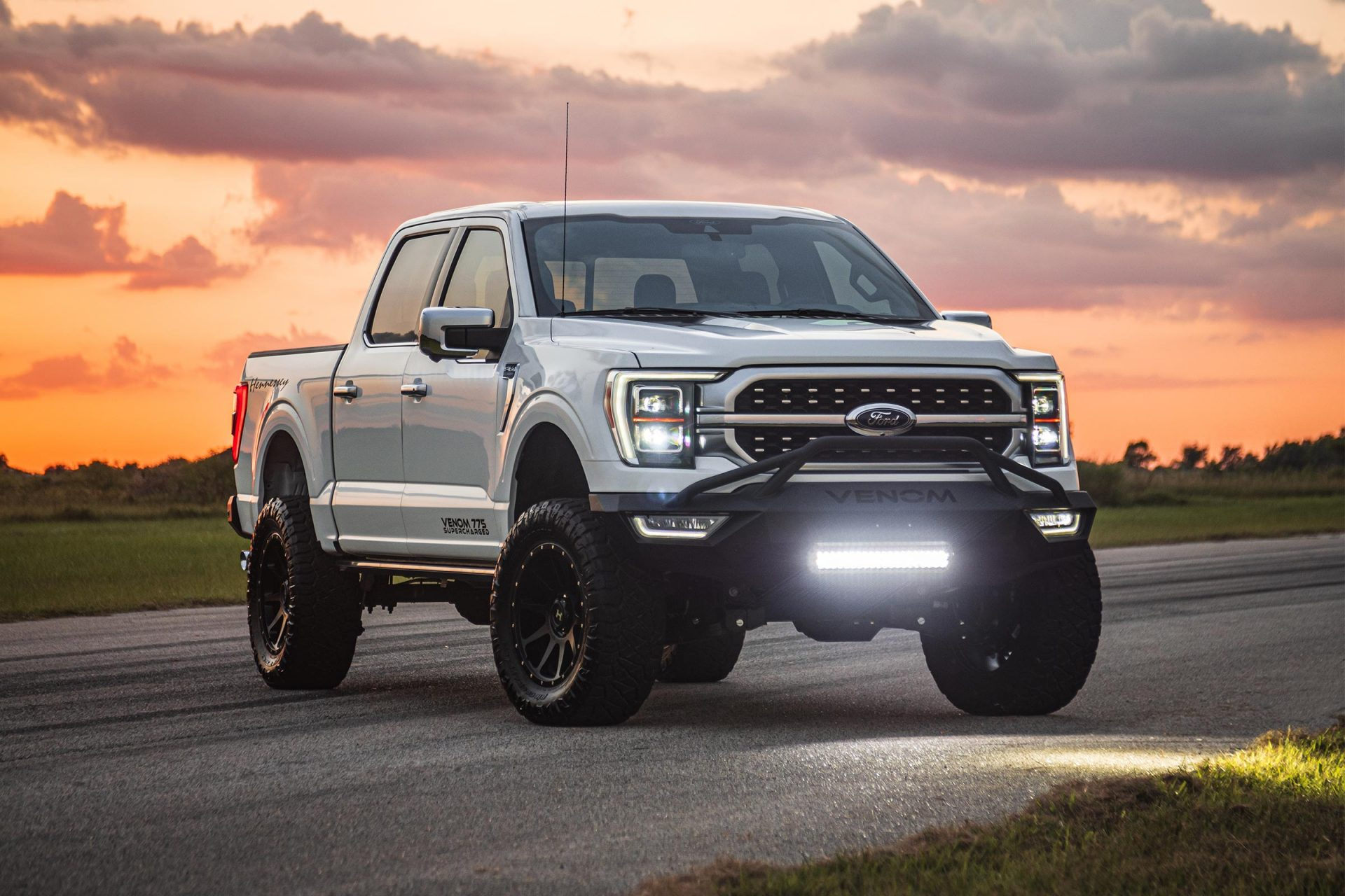 New Hennessey Venom 775 F-150 Out Muscles The Ram 1500 TRX