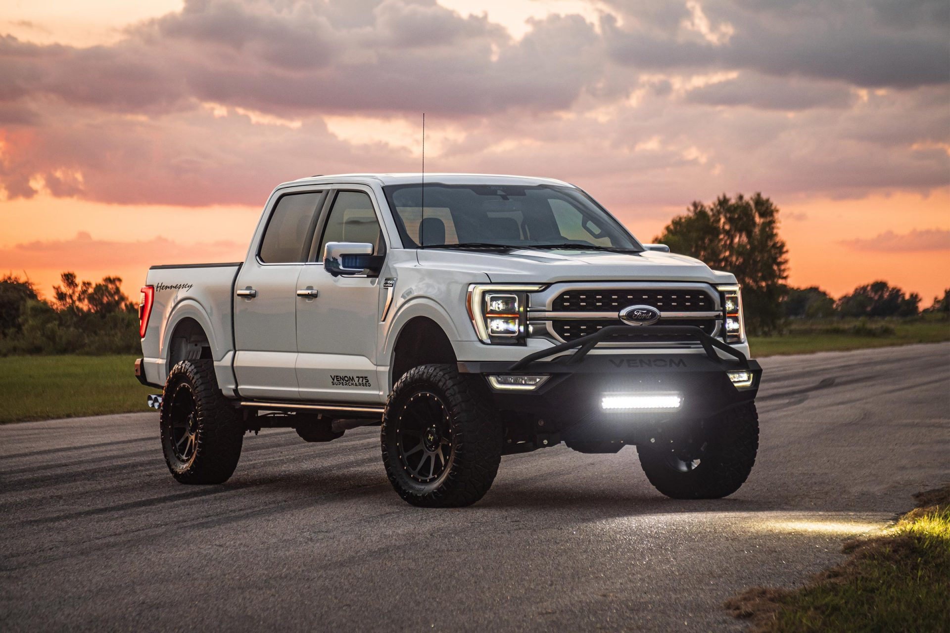 New Hennessey Venom 775 F-150 Out Muscles The Ram 1500 TRX