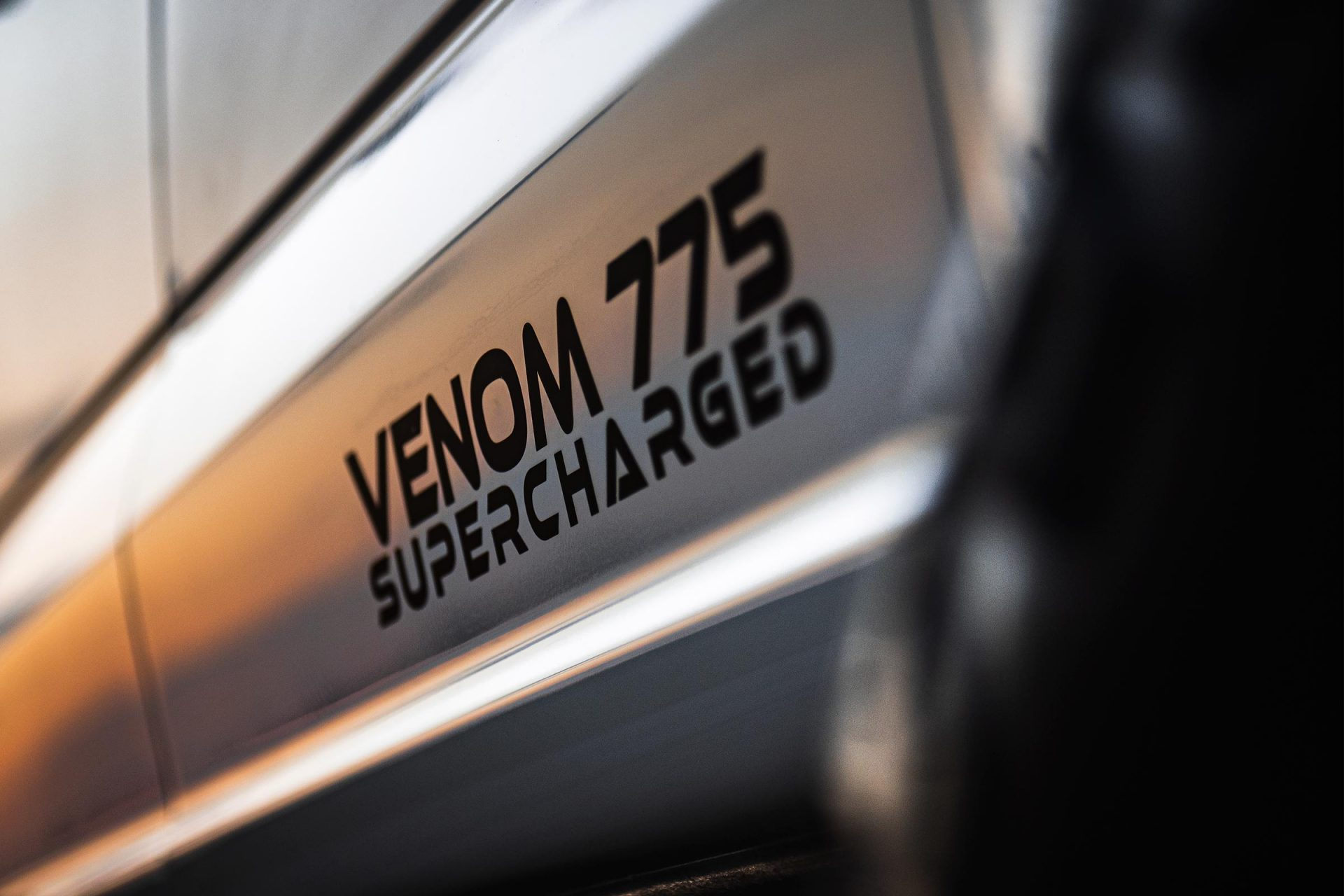 New Hennessey Venom 775 F-150 Out Muscles The Ram 1500 TRX