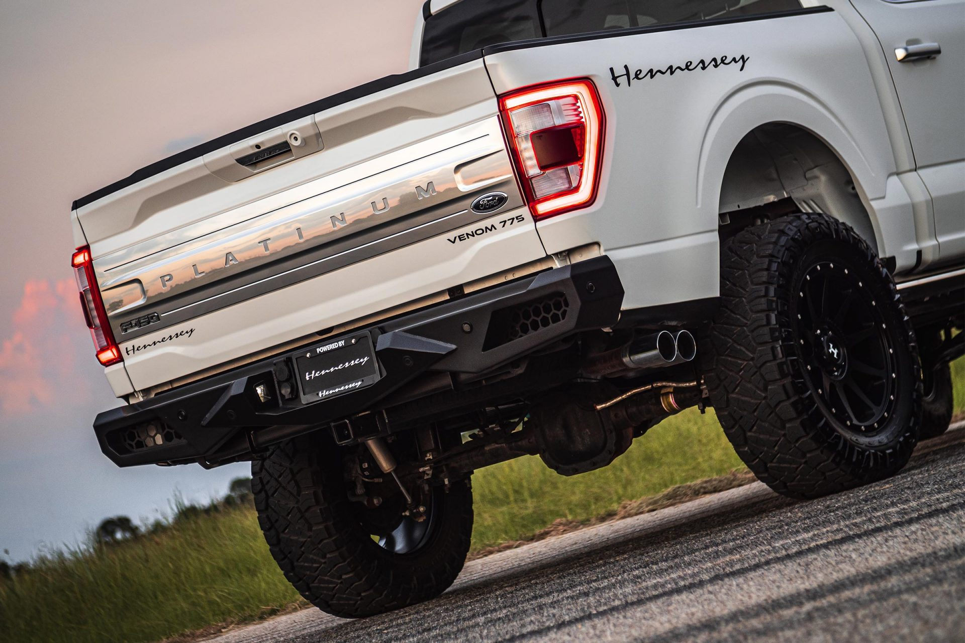New Hennessey Venom 775 F-150 Out Muscles The Ram 1500 TRX