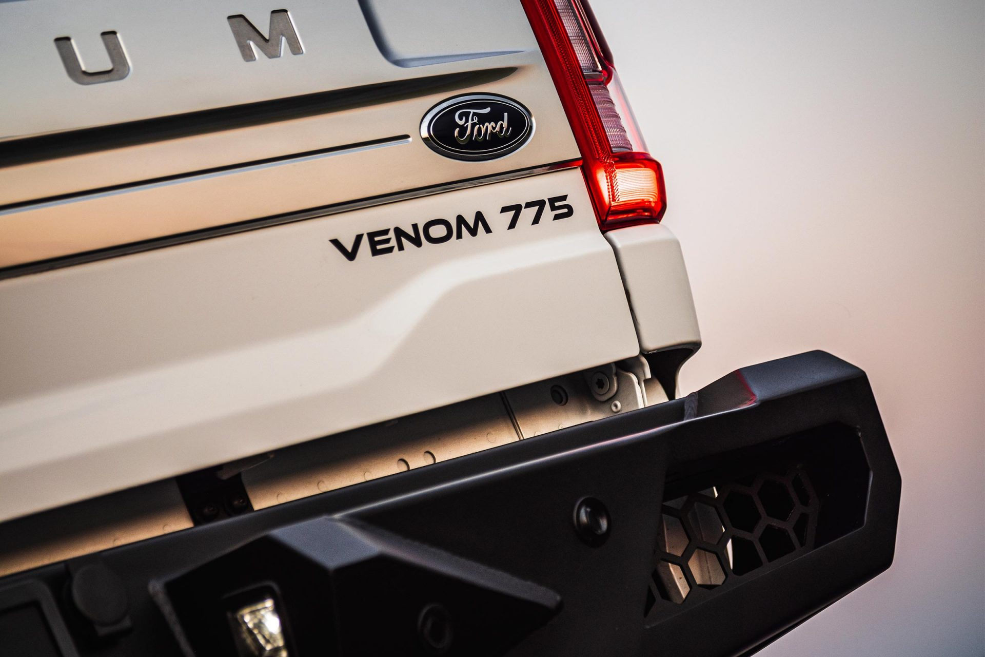 New Hennessey Venom 775 F-150 Out Muscles The Ram 1500 TRX