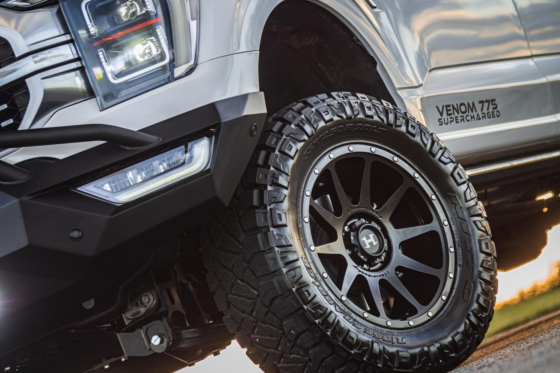 New Hennessey Venom 775 F-150 Out Muscles The Ram 1500 TRX