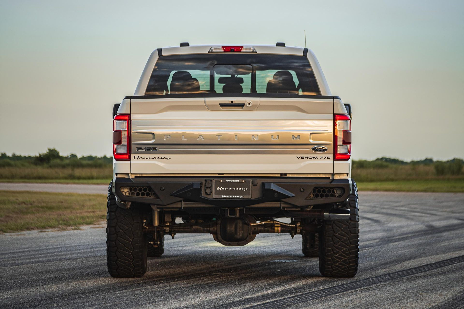 New Hennessey Venom 775 F-150 Out Muscles The Ram 1500 TRX