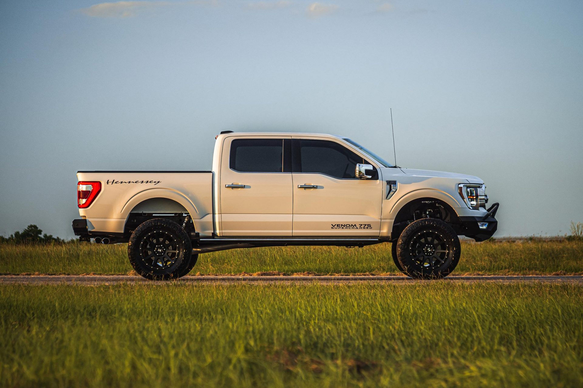 New Hennessey Venom 775 F-150 Out Muscles The Ram 1500 TRX