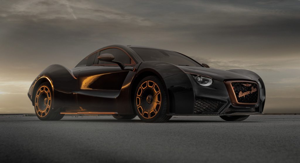  Hispano Suiza’s 1098 HP Carmen Boulogne Makes World Debut In Munich