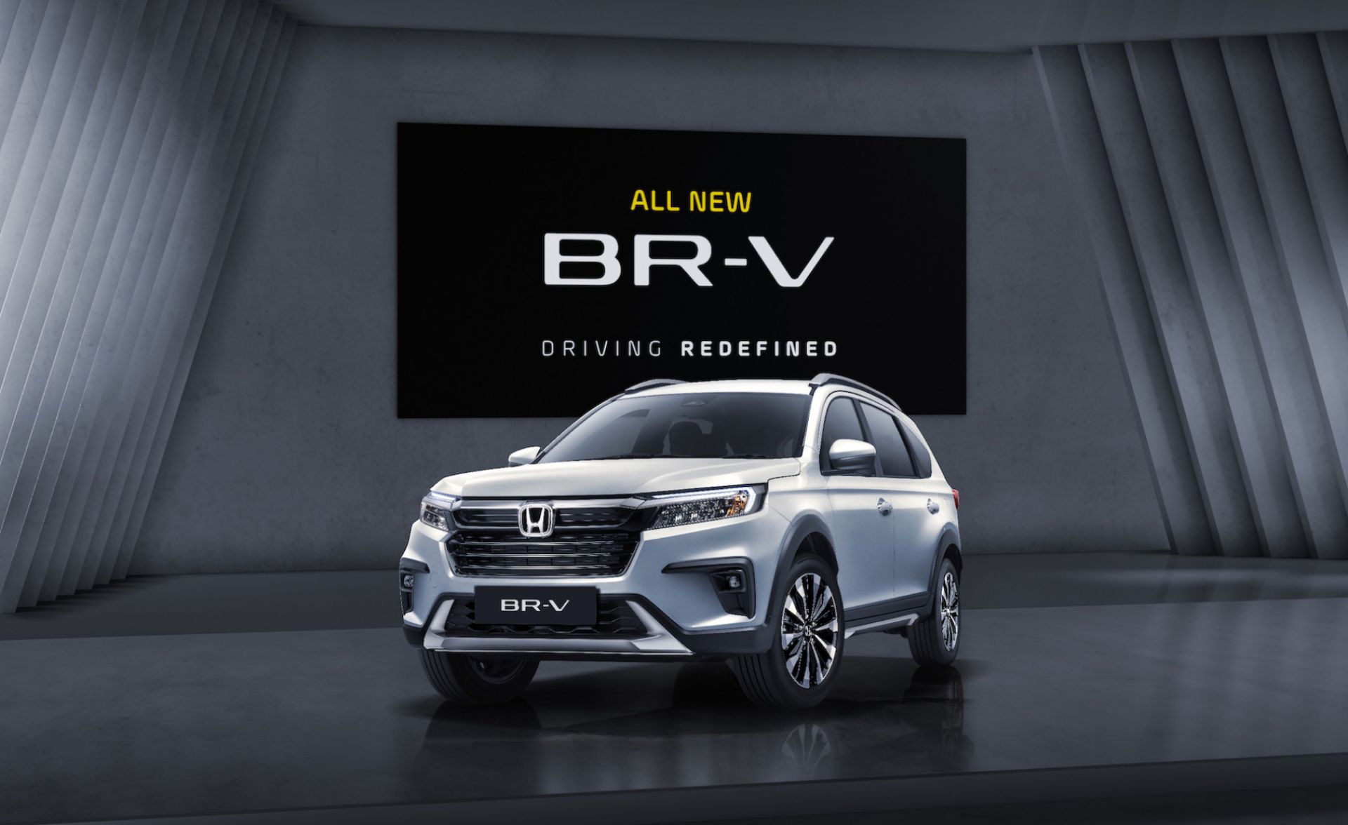 2022 Honda BR-V Unveiled In Indonesia With 7 Seats And More Tech