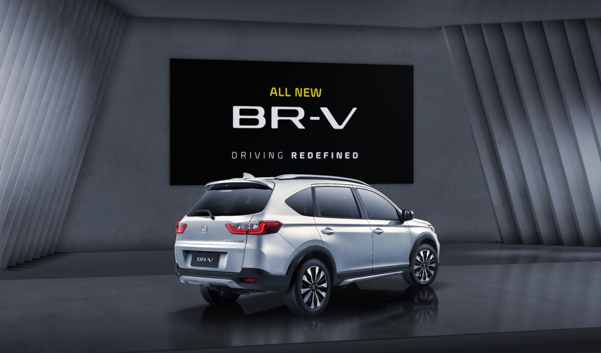 22 Honda Br V Unveiled In Indonesia With 7 Seats And More Tech Carscoops