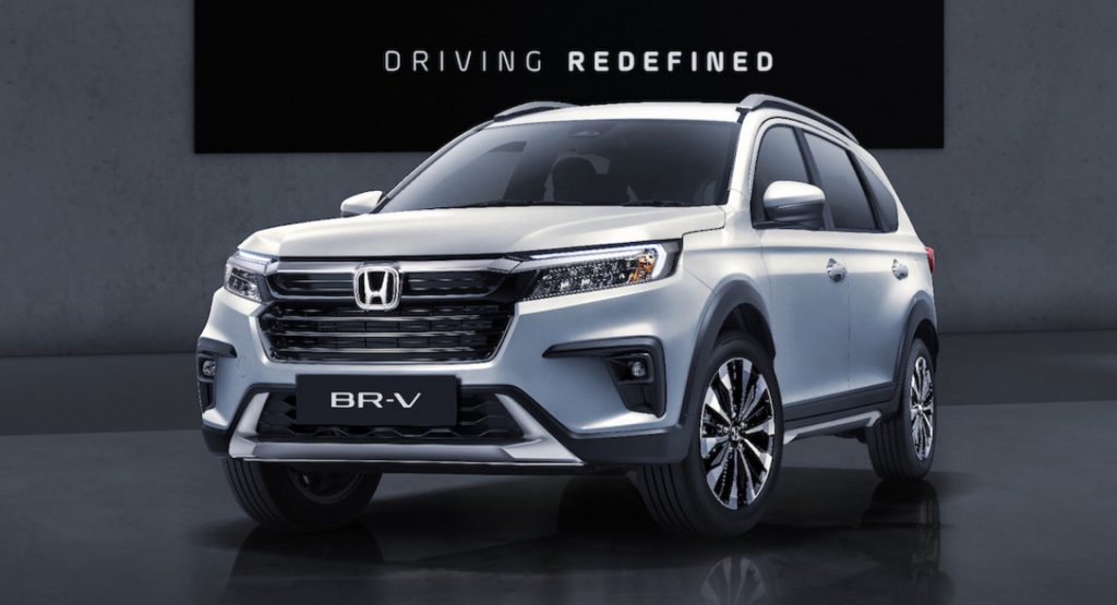  2022 Honda BR-V Unveiled In Indonesia With 7 Seats And More Tech