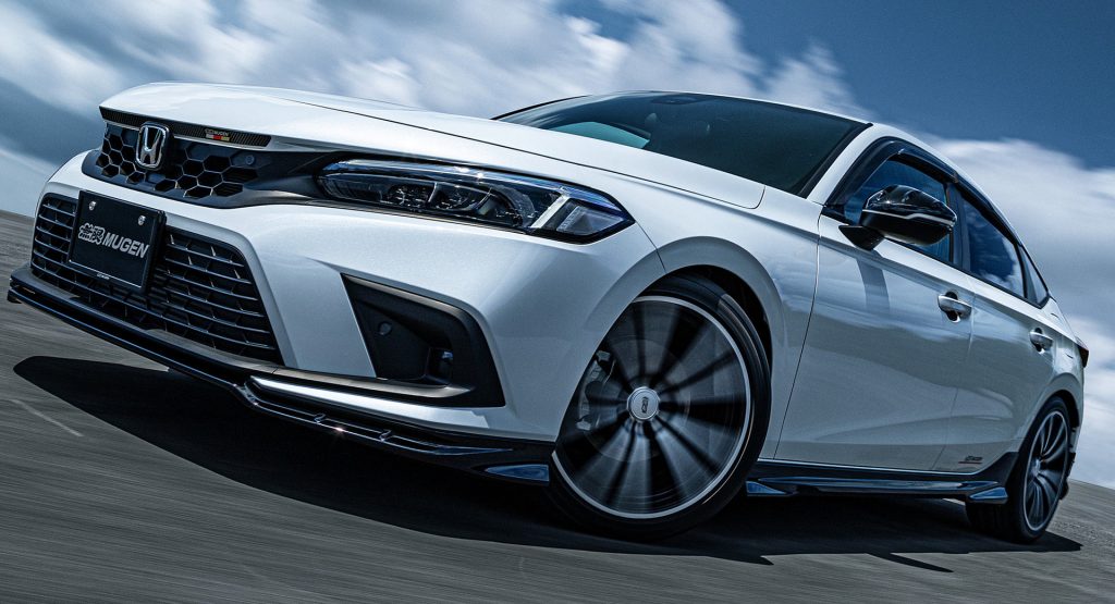  Mugen Releases Accessories For The New Honda Civic Hatch
