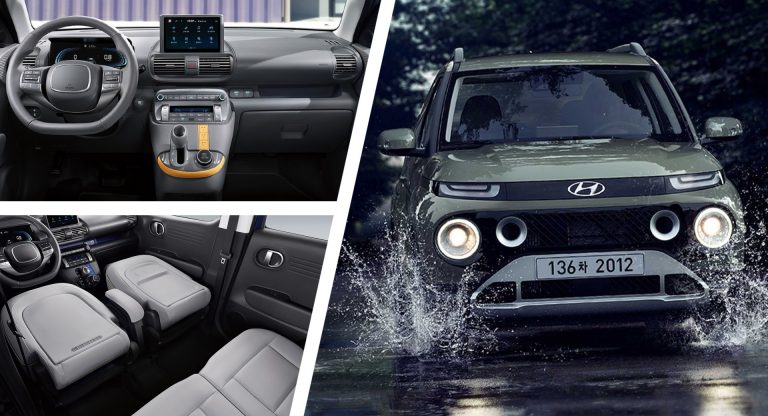 Hyundai casper характеристики