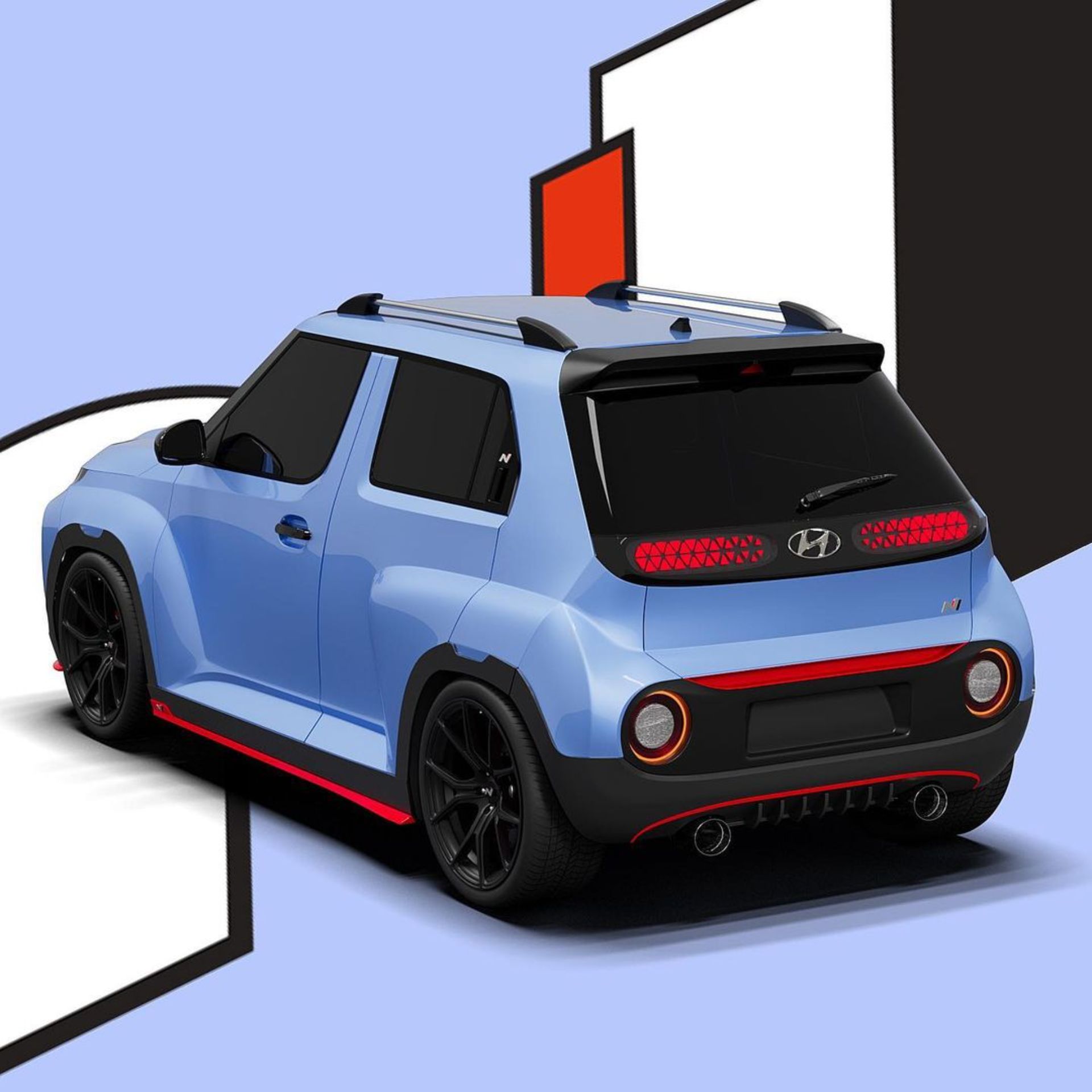 Hyundai Casper N Render Is Pure Fiction But We Like It