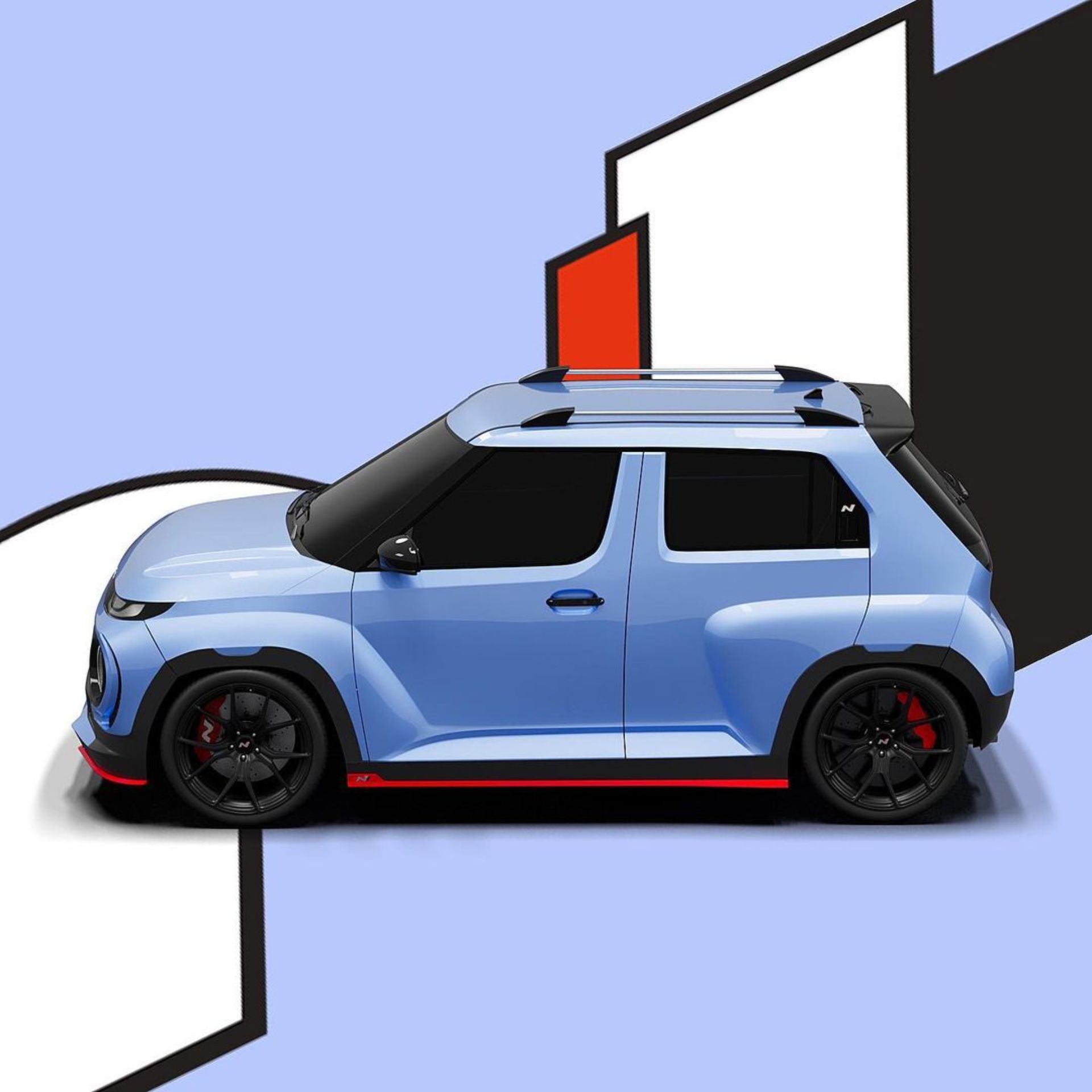 Hyundai Casper N Render Is Pure Fiction But We Like It