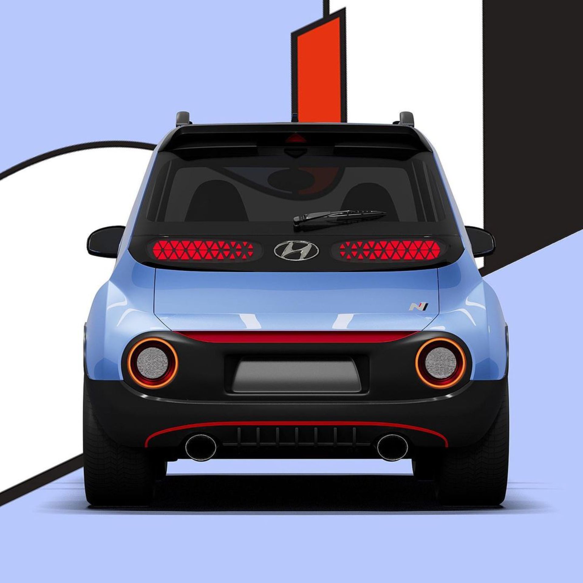 Hyundai Casper N Render Is Pure Fiction But We Like It