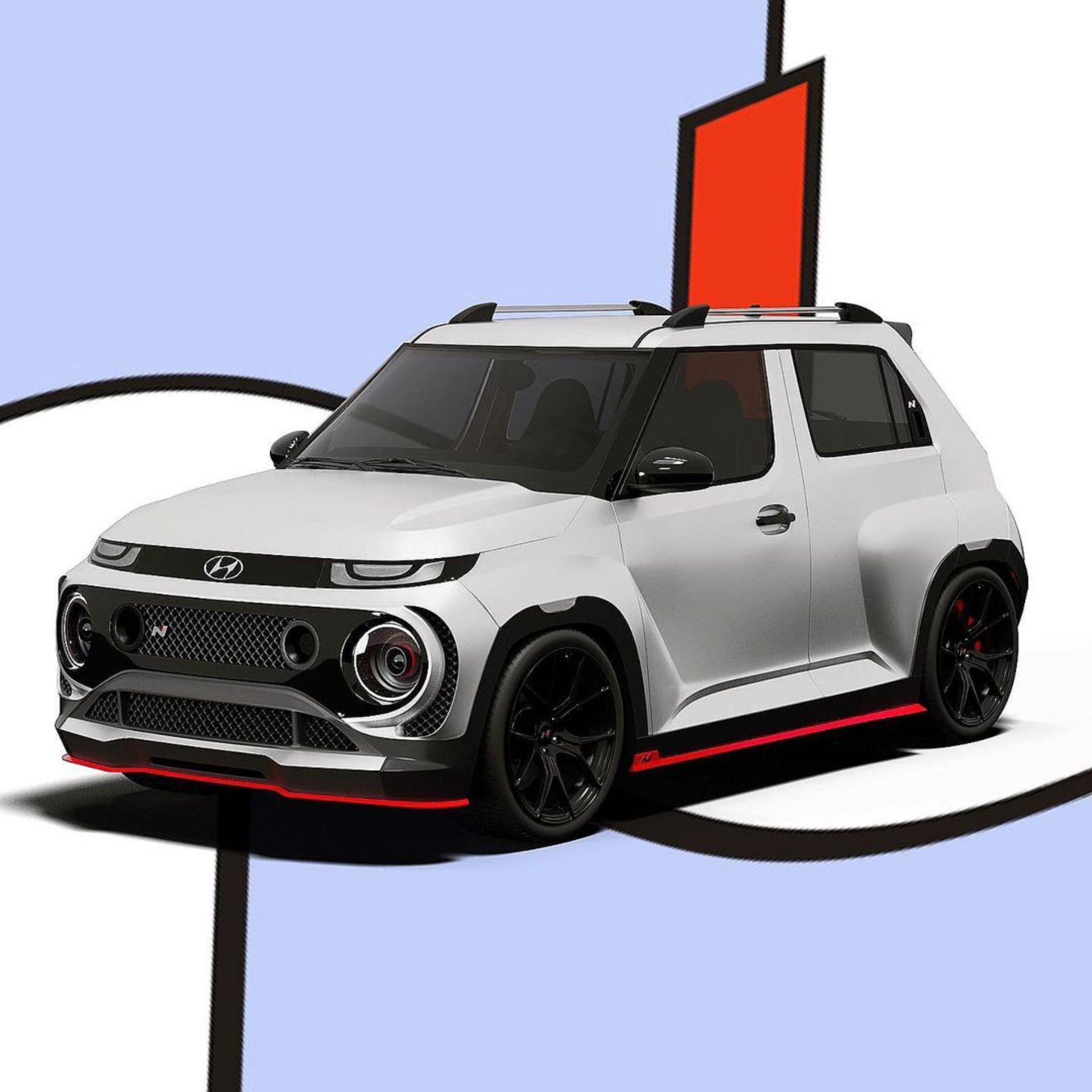 Hyundai Casper N Render Is Pure Fiction But We Like It