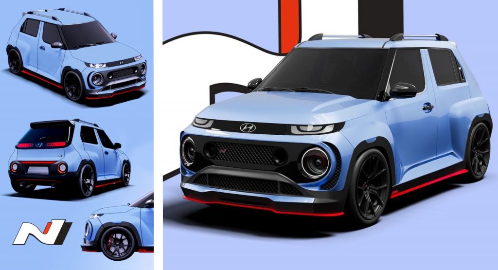  Hyundai Casper N Render Is Pure Fiction But We Like It